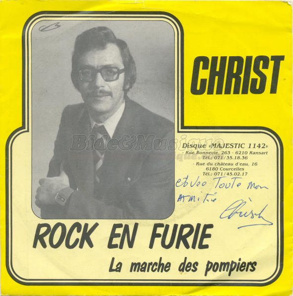 Christ - Rock en furie