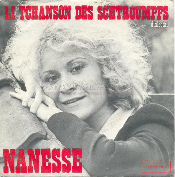 Nanesse - Li tchanson des schtroumpfs