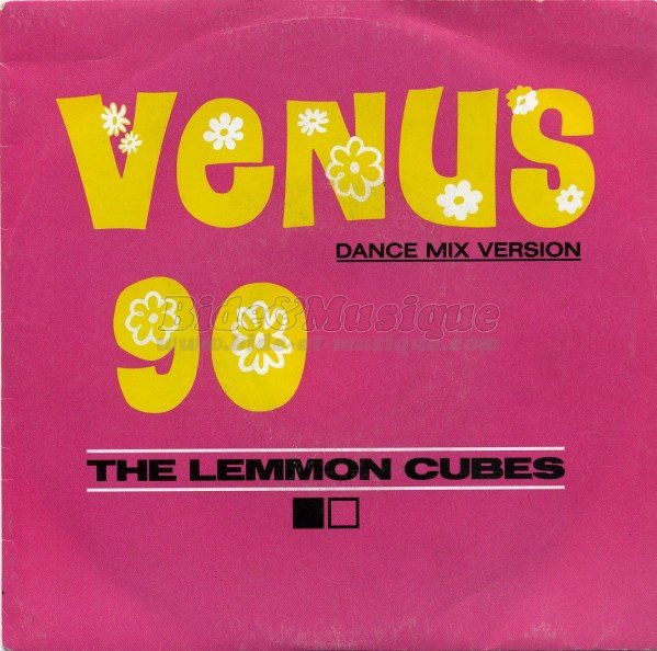 Lemmon Cubes, The - Bidance Machine