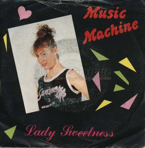 Lady Sweetness - Dance machine