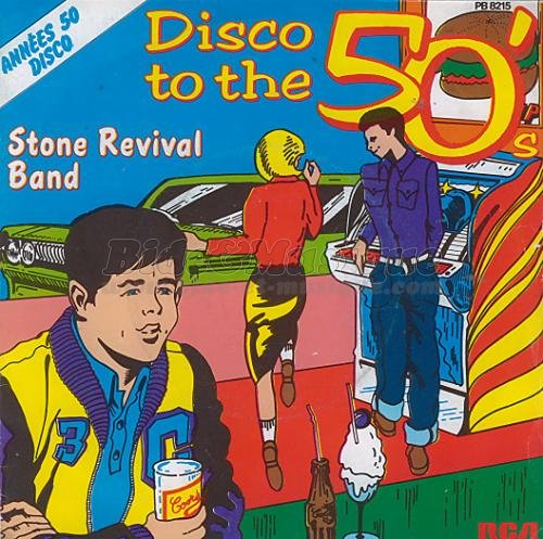 Stone Revival Band - Bidisco Fever