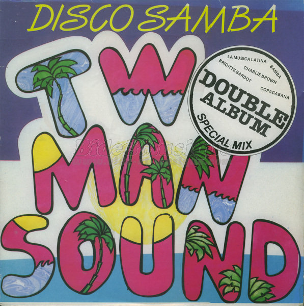 Two Man Sound - Bidisco Fever