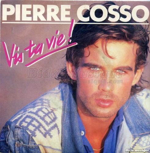 Pierre Cosso - Acteurs chanteurs, Les