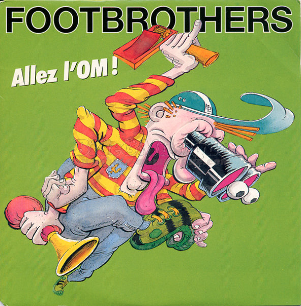 Footbrothers - Allez l%27OM%26nbsp%3B%21