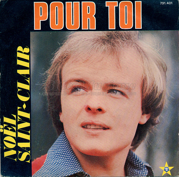 No�l Saint-Clair - Pour toi