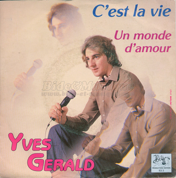 Yves G%E9rald - C%27est la vie