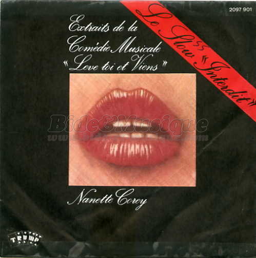 Nanette Corey - Viens dans ma bouche