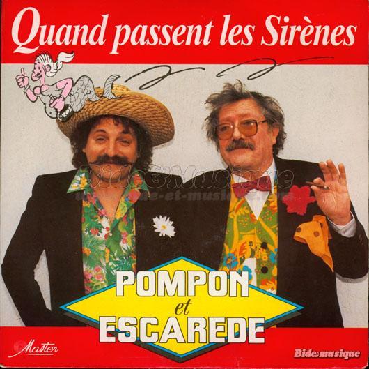 Pompon et Escarde - Quand passent les Sirnes