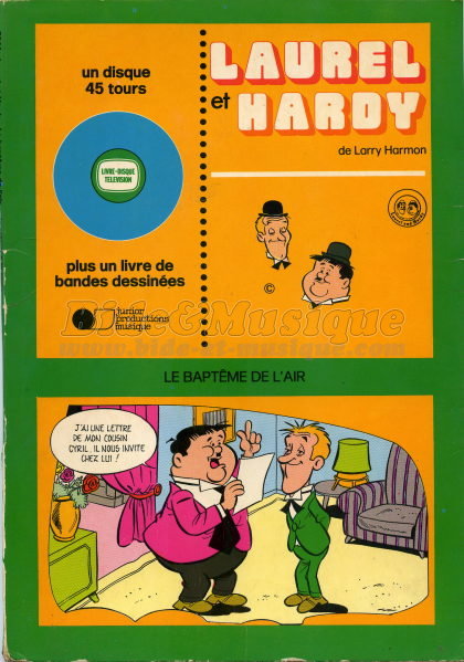 Laurel & Hardy - Le bapt�me de l'air