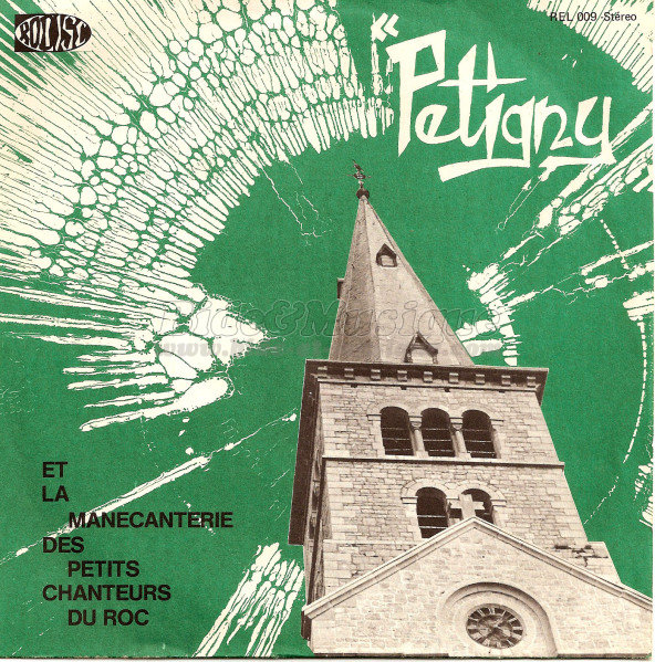 Petigny et la Man�canterie des Petits Chanteurs du Roc de Lessines - Messe bidesque, La