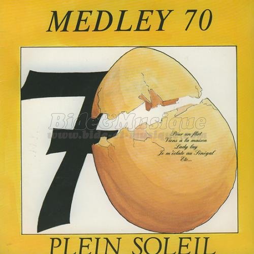 Plein Soleil - Medley 70 (part 1)