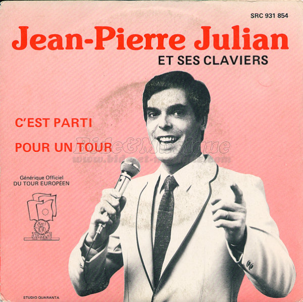 Jean-Pierre Julian et ses claviers - C'est parti pour un tour