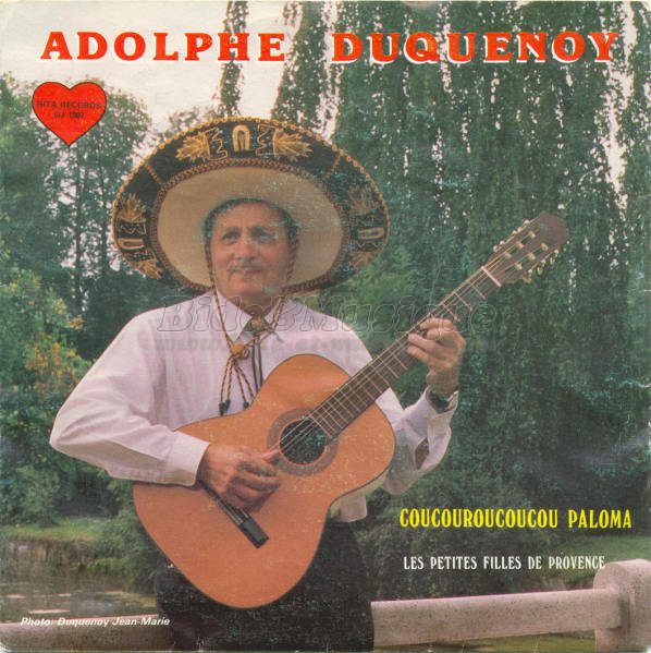 Adolphe Duquenoy - Coucouroucoucou paloma
