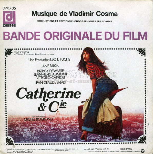 Vladimir Cosma - B.O.F. : Bides Originaux de Films