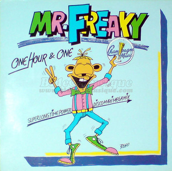 Mr. Freaky - Out of my mind