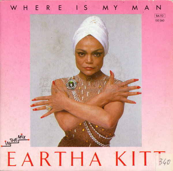 Eartha Kitt - Where is my man