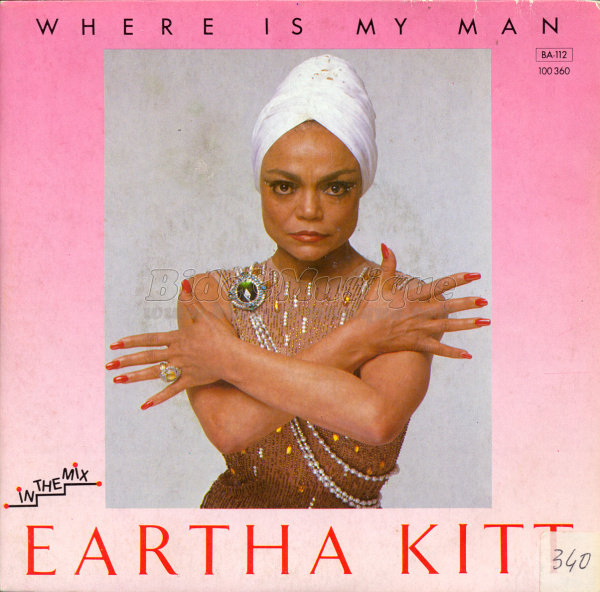 Eartha Kitt - 80'