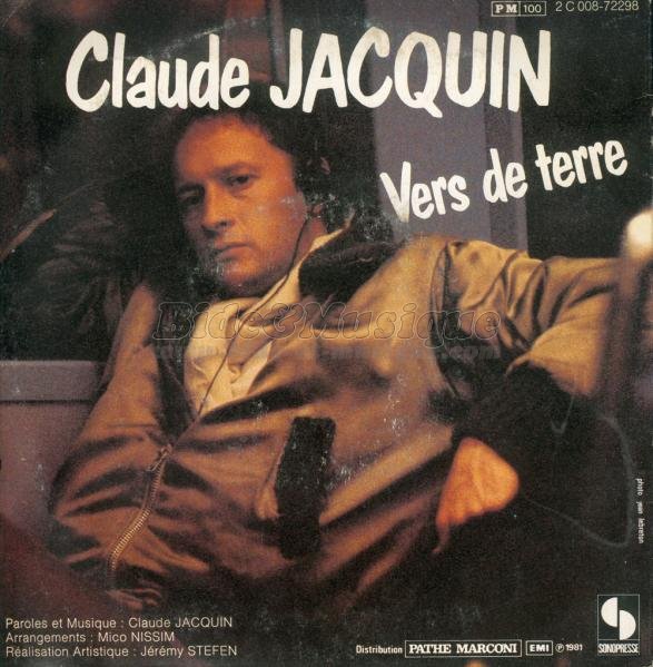 Claude Jacquin - Vers de terre