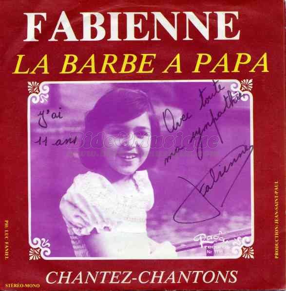 Fabienne - barbe  papa, La