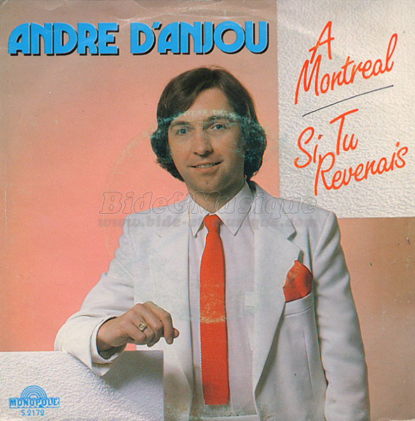 Andr d'Anjou -  Montral