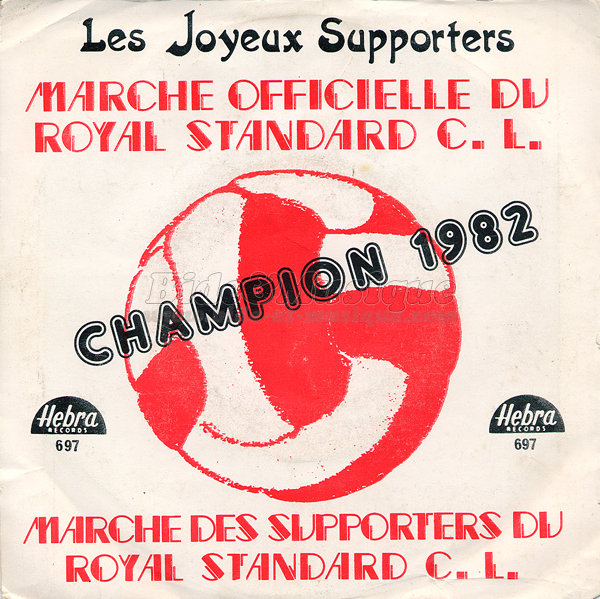 joyeux supporters, Les - Spcial Foot