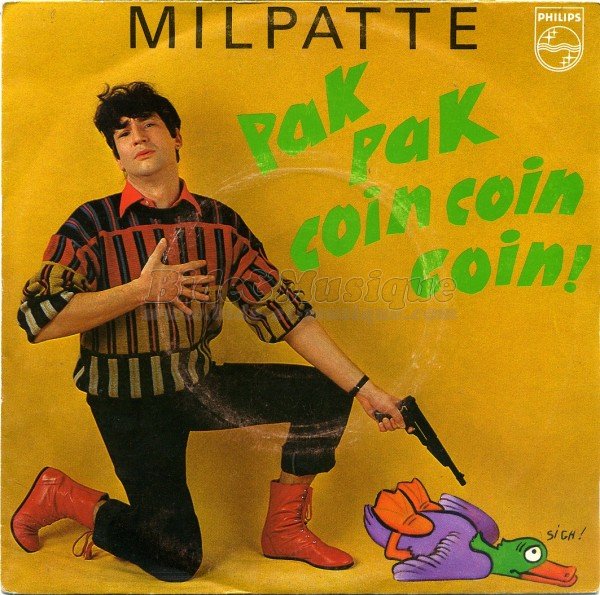 Milpatte - Pak pak coin coin coin ! (ou anthologie du non sens)