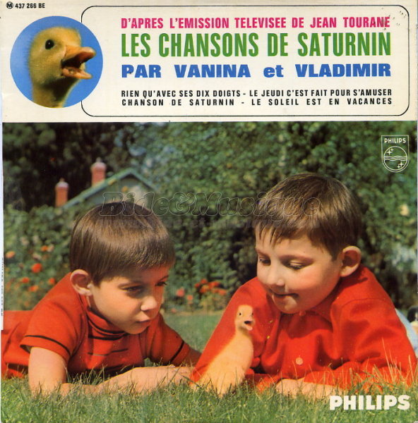 Vanina et Vladimir - Chanson de Saturnin
