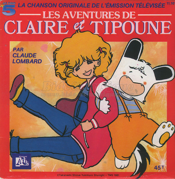 Claude Lombard - Les Aventures de Claire et Tipoune