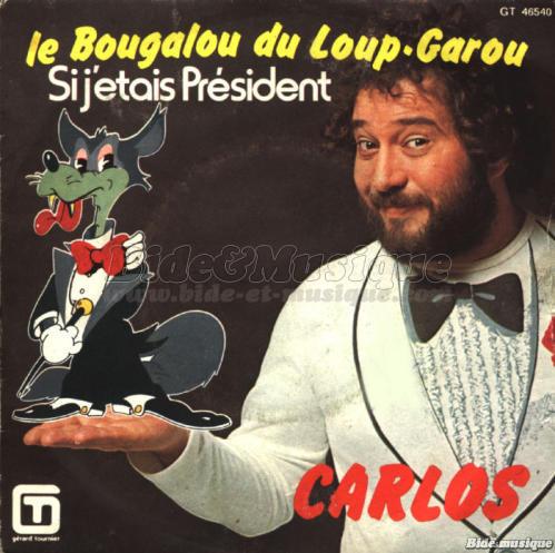 Carlos - Hallo'Bide (et chansons pouvantables)