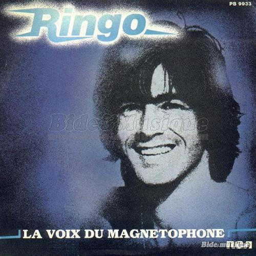 Ringo - La voix du magn�tophone