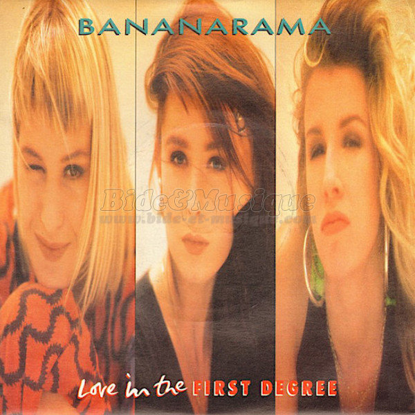 Bananarama - Love in the first degree