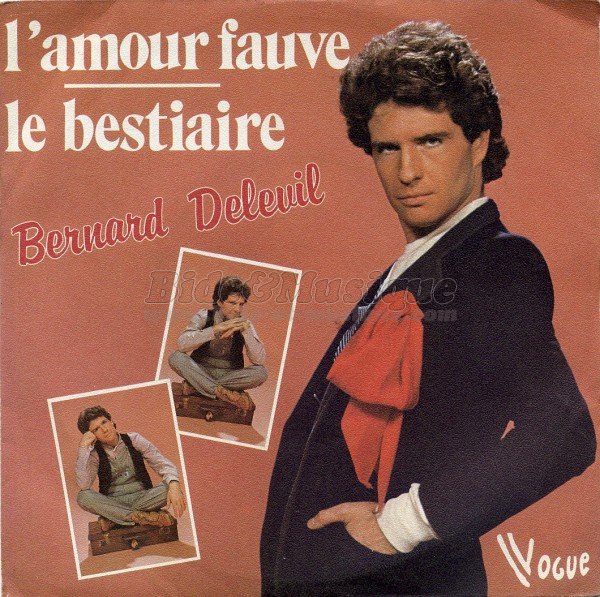 Bernard Deleuil - L'amour fauve