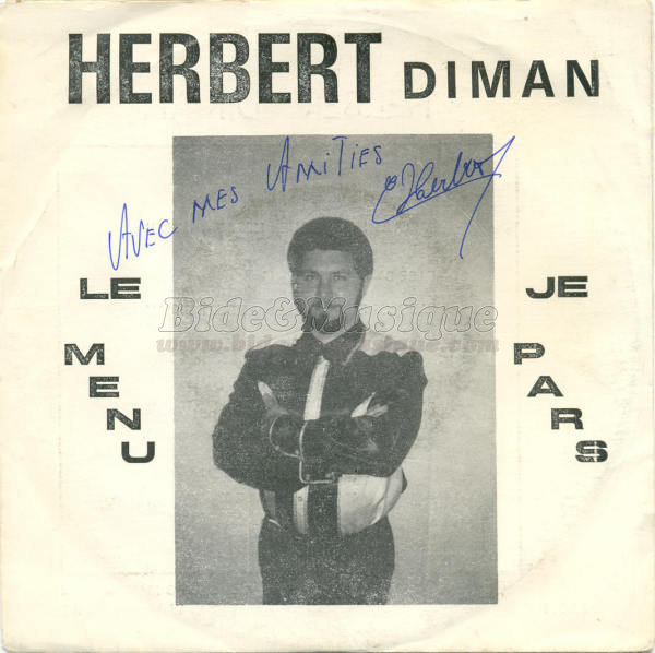 Herbert Diman - Je pars