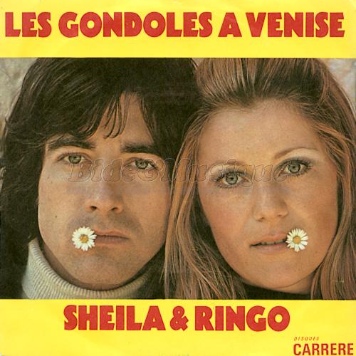 Sheila et Ringo - Les gondoles � Venise