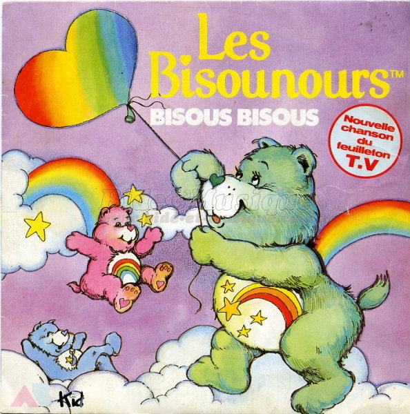 Magali - Bisous, bisous, gentils bisounours