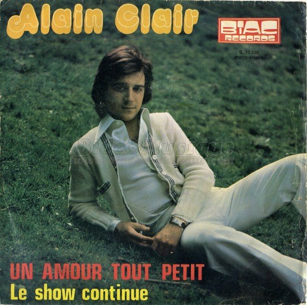Alain Clair - Un amour tout petit