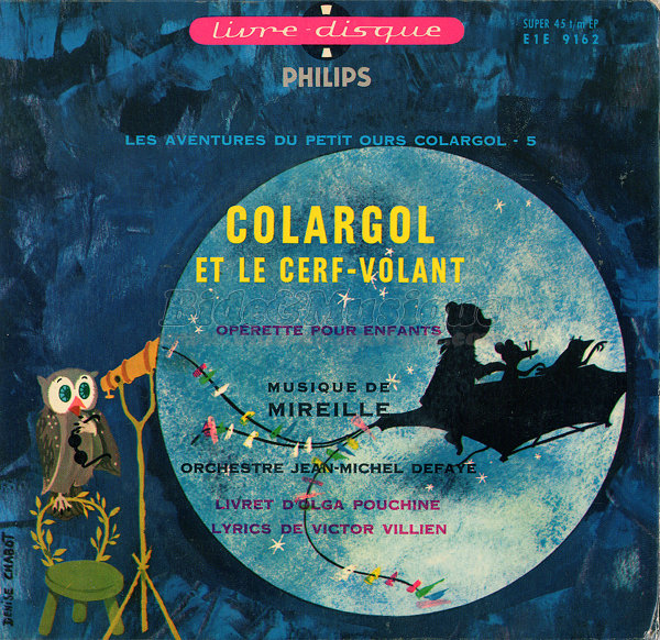 Colargol - Colargol et le cerf volant %282%29