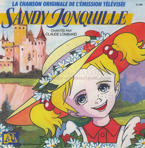 Claude Lombard - Sandy Jonquille