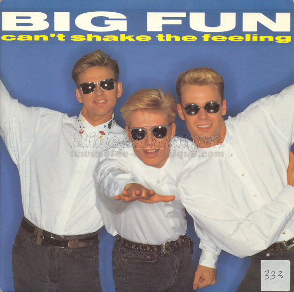 Big Fun - Can't shake the feeling