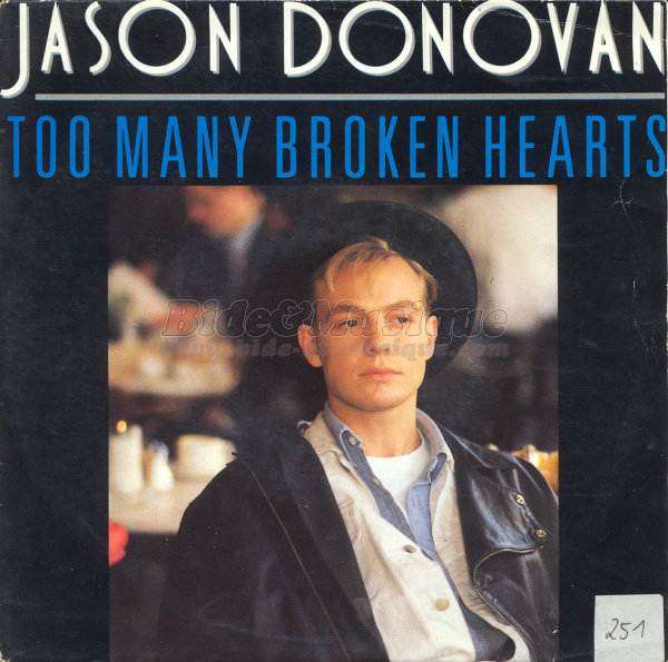 Jason Donovan - Too many broken hearts