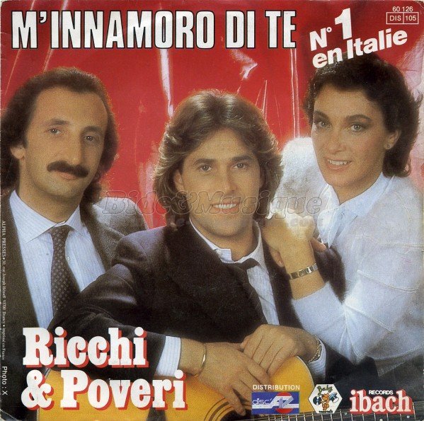 Ricchi e Poveri - M%27innamoro di te