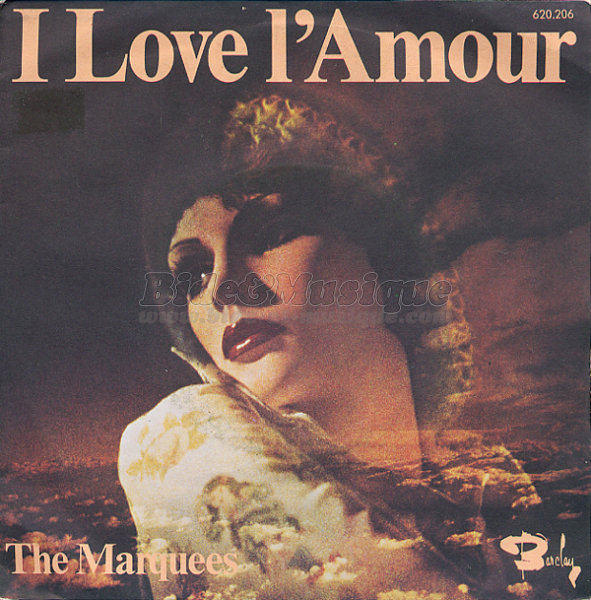 The Marquees - I love l%27amour