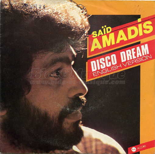 Sa�d Amadis - Disco dream