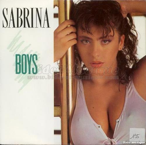 Sabrina - Boys %28Summertime love%29