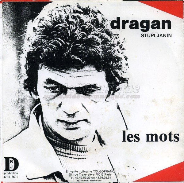 Dragan - Les mots
