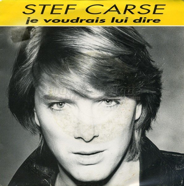 Stef Carse - J%27ai envie de t%27aimer