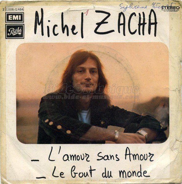 Michel Zacha - L'amour sans amour