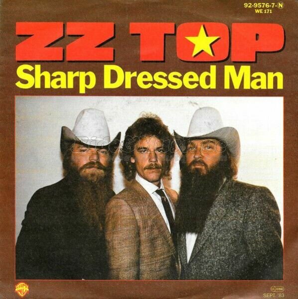 ZZ Top - Sharp Dressed Man