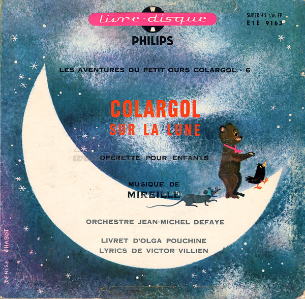 Colargol - Colargol sur la lune (1re partie)