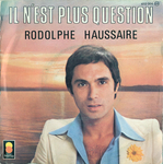 Rodolphe Haussaire - Il n'est plus question